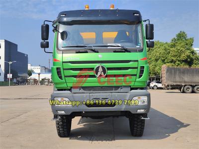 Beiben 6x6 off road fuel truck