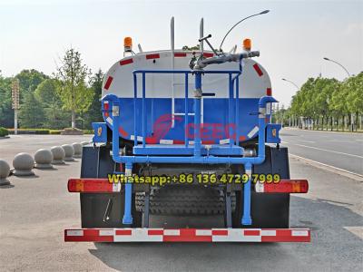 Beiben 4×2 water bowser truck