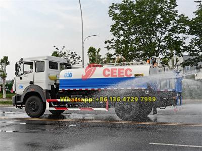 Beiben 4×2 water bowser truck