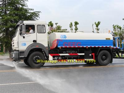 Beiben 4×2 water bowser truck