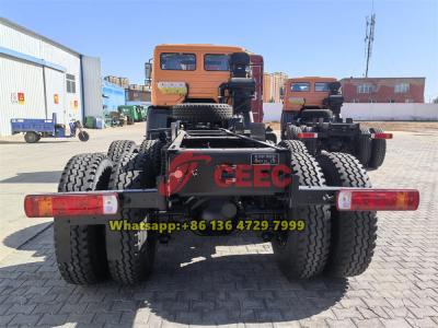 beiben 6x6 drive dump truck