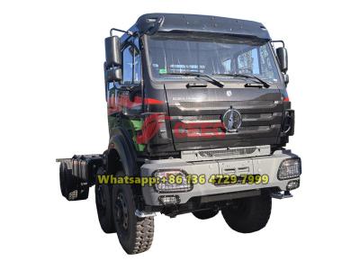 Beiben 8×8 truck chassis for sale