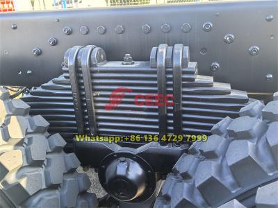 Beiben 8×8 truck chassis for sale
