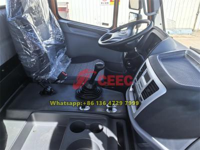 beiben 6x6 drive dump truck