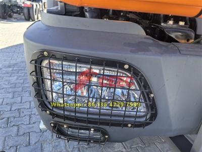 beiben 6x6 drive dump truck