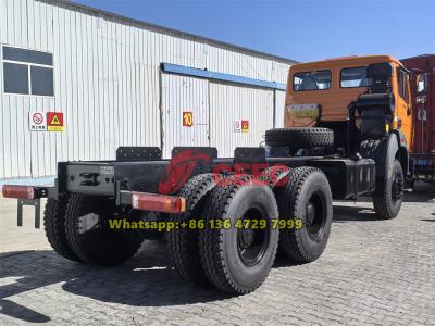 beiben 6x6 drive dump truck