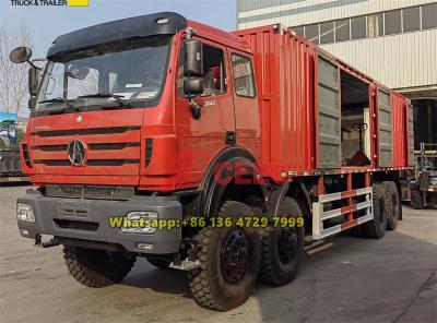 beiben 8x8 drive heavy cargo truck