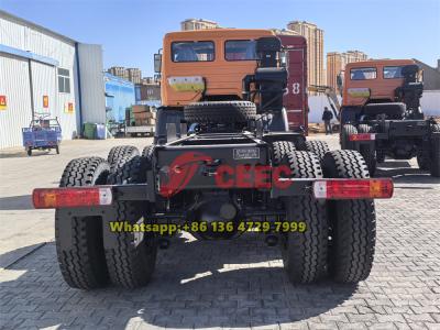 beiben 6x6 drive dump truck