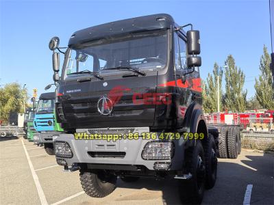 Beiben 8×8 truck chassis for sale