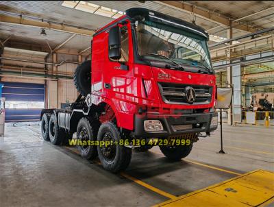 Beiben 8x8 off road tractor head