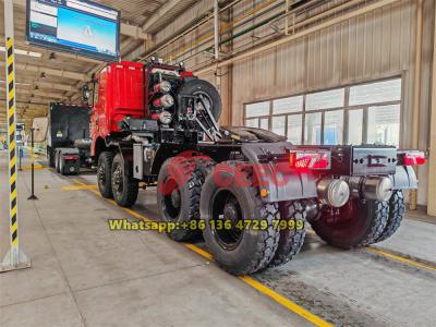 Beiben 8x8 off road tractor head