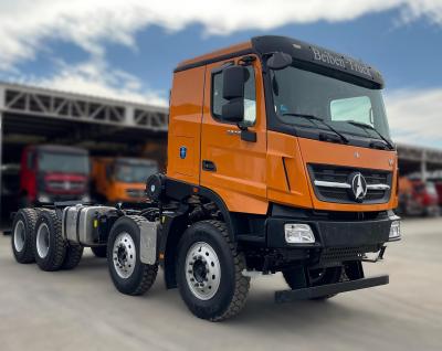 beiben 8x4 dump truck supplier