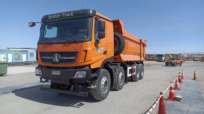 beiben 8x4 dump truck supplier