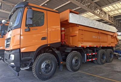 beiben 8x4 dump truck supplier