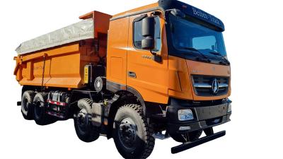 beiben 8x4 dump truck supplier
