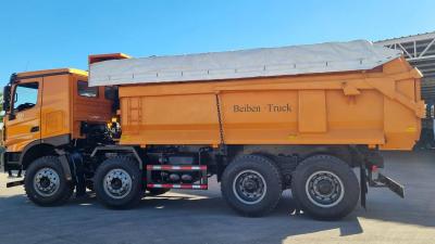 beiben 8x4 dump truck supplier
