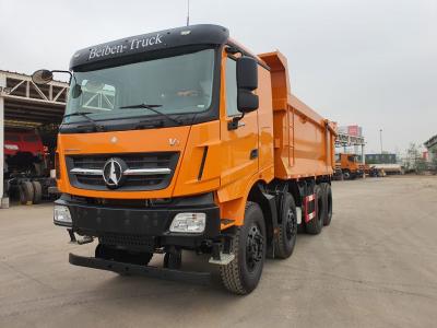 beiben 8x4 dump truck supplier