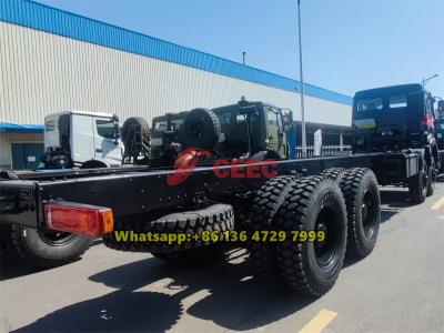 Beiben 8×8 cargo truck chassis