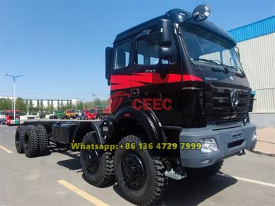 Beiben 8×8 cargo truck chassis