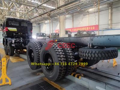 Beiben 8×8 cargo truck chassis