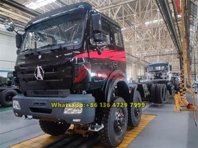 Beiben 8×8 cargo truck chassis
