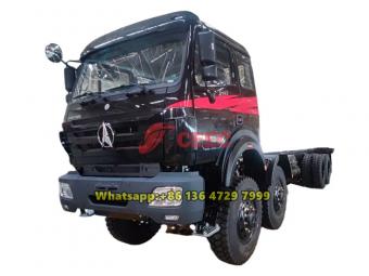 Beiben 8×8 cargo truck chassis