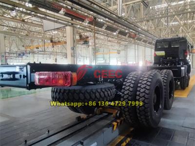 Beiben 8×8 cargo truck chassis