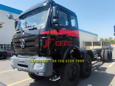 Beiben 8×8 cargo truck chassis