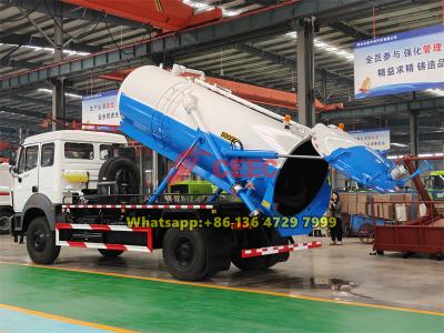 Beiben 8CBM vacuum tank truck