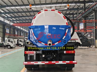 Beiben 8CBM vacuum tank truck