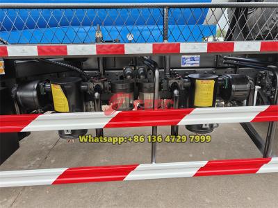 Beiben 8CBM vacuum tank truck