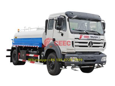 Beiben 8000 liters water tank truck