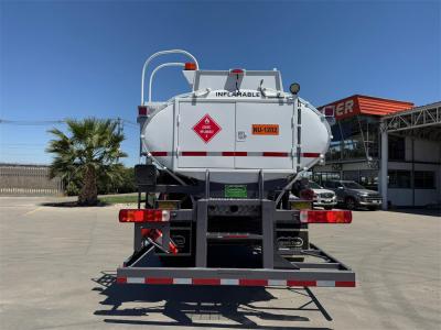 Beiben 4×4 off road fuel tanker truck