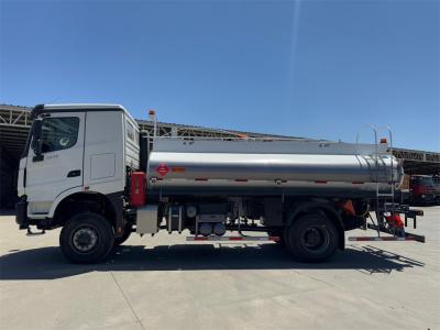 Beiben 4×4 off road fuel tanker truck