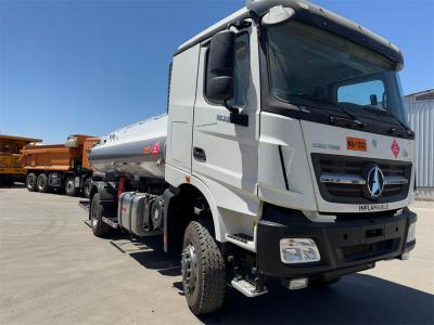 Beiben 4×4 off road fuel tanker truck