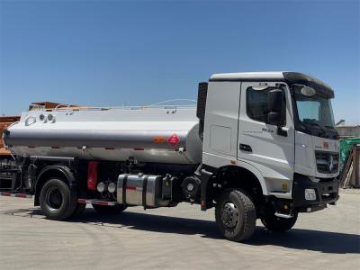 Beiben 4×4 off road fuel tanker truck
