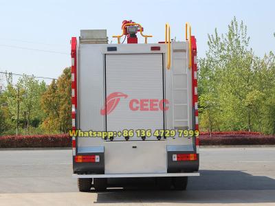Beiben 6×4 fire tanker truck