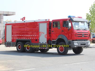 Beiben 6×4 fire tanker truck