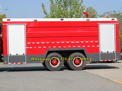 Beiben 6×4 fire tanker truck