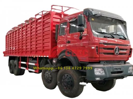 congo beiben 8x8 drive truck price