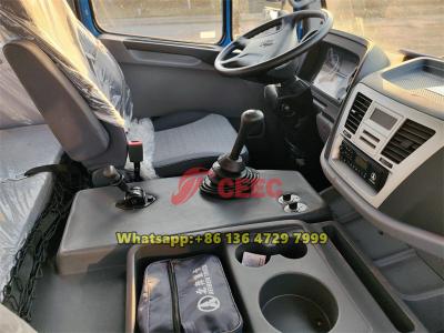 Beiben 6×4 truck mounted crane