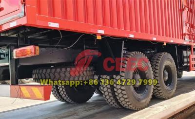 Congo beiben 8x8 drive heavy truck