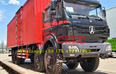 Congo beiben 8x8 drive heavy truck