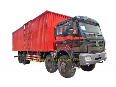 Congo beiben 8x8 drive heavy truck