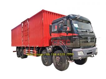 Congo beiben 8x8 drive heavy truck