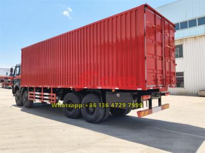 Congo beiben 8x8 drive heavy truck