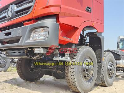 Beiben V3 8×8 chassis for sale