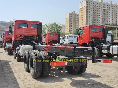 Beiben V3 8×8 chassis for sale