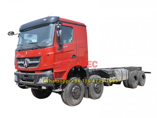 Beiben V3 8×8 chassis for sale