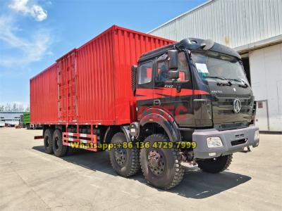 Congo beiben 8x8 drive heavy truck